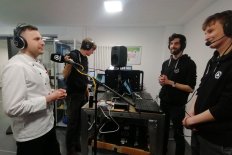 funklust campustour – Radiosendung live aus der Mensa Langemarckplatz